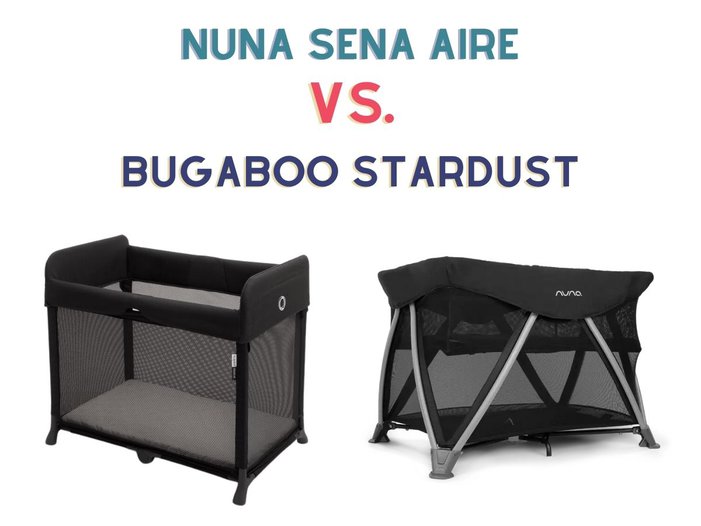 Nuna sena vs 4moms playard best sale